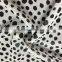 polka dot chiffon fabric for women dress window screen curtain