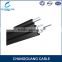 China Cable Manufacturer Changguang Self Supporting Bow Type Drop FTTH single mode fiber optic cable