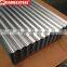 galvanized corrugated metal roofing sheet for shed