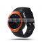 Fashion design sport smart watch CPU MTK6580M quad core Android 5.1 smart watch