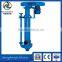 Professional YW Series Centrifugal Vertical Sump Pump For Sulfuric Acid