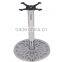 2013 Newest Style Stainless Steel Dining Table Base