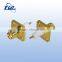 Gold Plated SMC Female Right Angle Connector