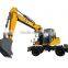 HOT SALE 6 TON MINI EXCAVATOR