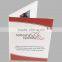 custom Full colors LCD Video Brochure for fastival , 4G / 8G lcd video card