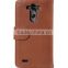Newly design mobile phone sheath,Leather face cover,Leather sheath for LG Optimus G3