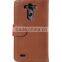 Newly design mobile phone sheath,Leather face cover,Leather sheath for LG Optimus G3