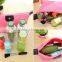 flip-open cover storage box water-proof nylon foldable storage makeup bag