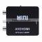 1080P HDMI to RCA Audio Video AV CVBS HDMI To AV Converter