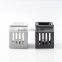 Wholesale White and black Ceramic Fragrance Oil Burner Tart Warmer