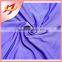High quality solid yellow color 4 way stretch knitting lycra spandex fabric