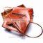 Fashion design women genuine leather shoulder bag guangzhou wholesale lady handbag distributors