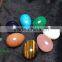 Hpt selling,colorful natural quartz crystal eggs for sale