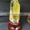 Wholesale nature citrine crystal point/wand for ornament