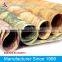 Printed english news to ther kraft gift wrapping paper