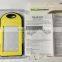 2016 new solar charger 5000mah with led light