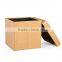 Good Price Cute Design Hot Sale Home Decoration Folding Stools Wood