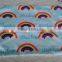 Custom print crib bedding set