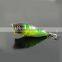 Offshore hard poppers fishing lures with jig hooks