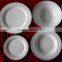 China supplier hotel restaurant custom ceramic porcelain dinner set