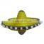 green sombrero hat