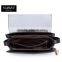 European style shoulder bag women crossbody sling bag genuine leather with long strip