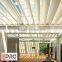 Modern house design sun shade aluminium louvers roof