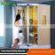 Steam shower room with jacuzi