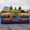 2016 Giant Inflatable Game Park 10mx6m Inflatable Entertainment City With Large Slide Inflatable Jumping Zone