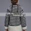 Beautiful New Design Baby Girl Winter Coat Western Style Fashion Girl Winter Coat