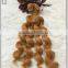 Wholesale Curly Braiding Hair Weaving Bulk Hairpiece