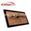 high quality black color 16:9 18.5inch full hd 1080p media player 12v