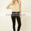 Skinny Jeans Trousers Women Fashionable Black