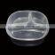 High Quality Plastic Take-away Food Container 3-compartment 1000ml