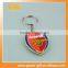 Custom promotional rubber PVC key holder
