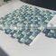 Thickness 8mm Glass Mosaic Tile (crystal Glass)