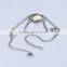 Korean Silver Bracelet Fashion Silver Bracelet Customized Wholesale Silver Bracelet