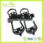 Popular 4 Sizes 10 Nails Mountain Climbing Silicone Rubber Ice Gripper Crampons Spikes for Snow Ice Raining Road