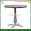 China furniture modern coffee table cast iron table base