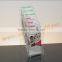 DL SIZE 1/3 a4 file holder/brochure display rack/magazine display rack