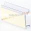 plastic shelf price strip /shelf talkers /printing shelf talkers suppliers