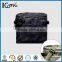 Fashion metal black adjustable square bag buckle