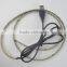 usb powered led strip DC5v 3528 led strip light with black pcb