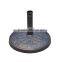 Outsunny 17" Bronze Finish Round Decorative Resin Spiral Tent Base Umbrella Base
