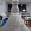 Lace StrapLess Mermaid Custom Made Floor Length Formal Bridal Dress Vestidos De Novia BW072 Real Pictures Wedding Dress China