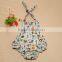 Infant girls' cotton ruffles bodysuit summer dresses with floral prints many styles wholesale baby romper
