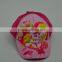 little pricess kids cap sublimated Print kids cap
