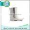 New Products Waterproof Woman White Wanterproof Short Boots