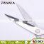 SS16001 -2016 New Style and Style 8.5" High Quality Full Stainless Steel Kitchen Scissors With TPR Handle