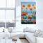 Handmade flower oil painting on canvas